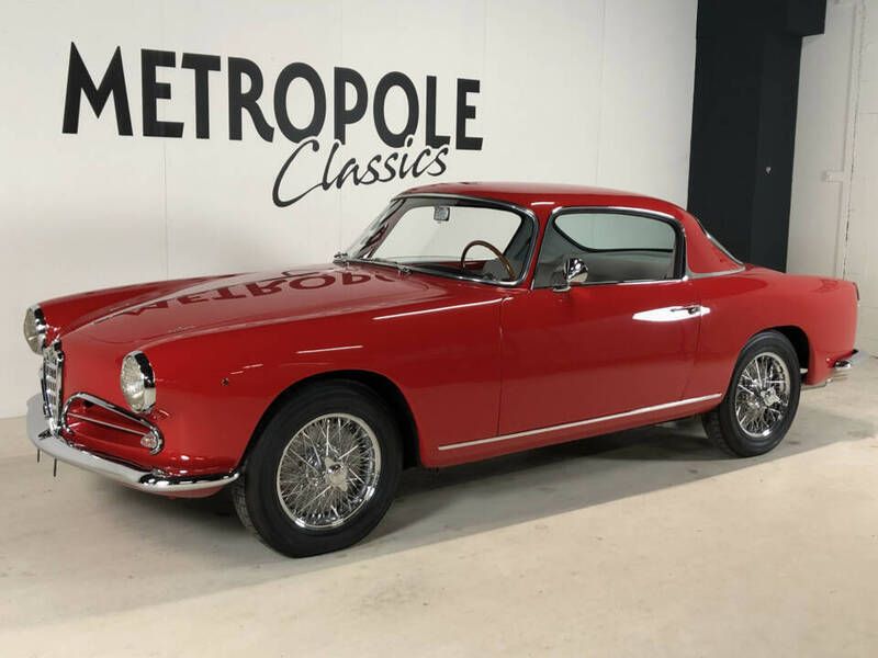 Rosso Usata 1956 Alfa Romeo 1900 Super Coupé | 192.500 € - Immagine 1/4