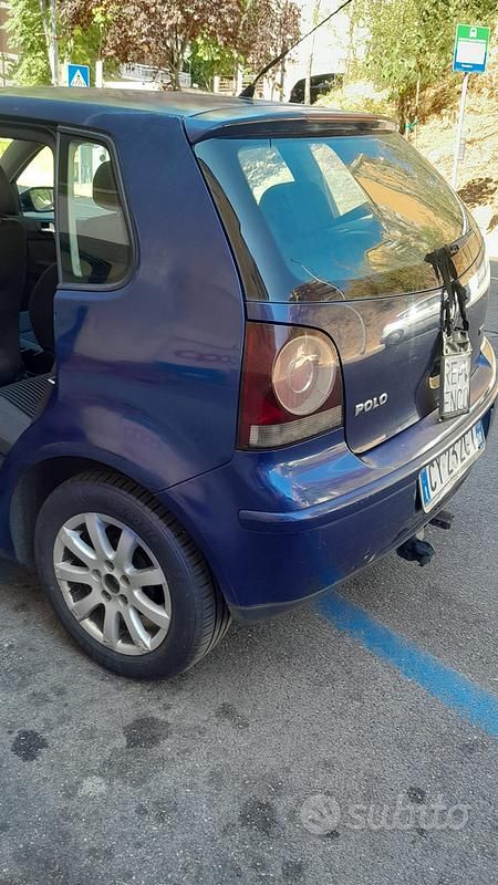 Usata VW Polo 101 CV (74 kW) 2006 Blu Utilitaria