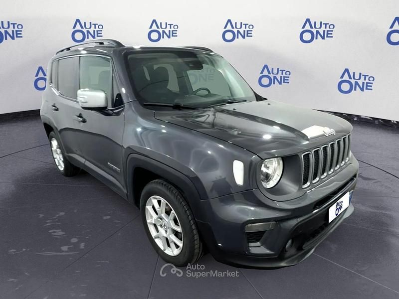 Usata Jeep Renegade Limited 131 CV (96 kW) 2022 Gray SUV