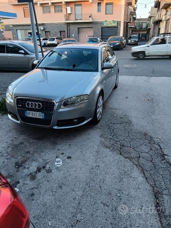 Usata Audi A4 S-Line 170 CV (125 kW) 2008 Grigio Berlina