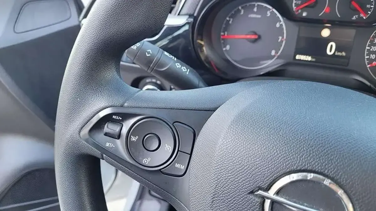 Usata Opel Corsa Elegance 75 CV (55 kW) 2020 Bianco Utilitaria