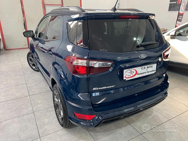 Usata Ford Ecosport ST-Line 125 CV (91 kW) 2022 Grigio SUV