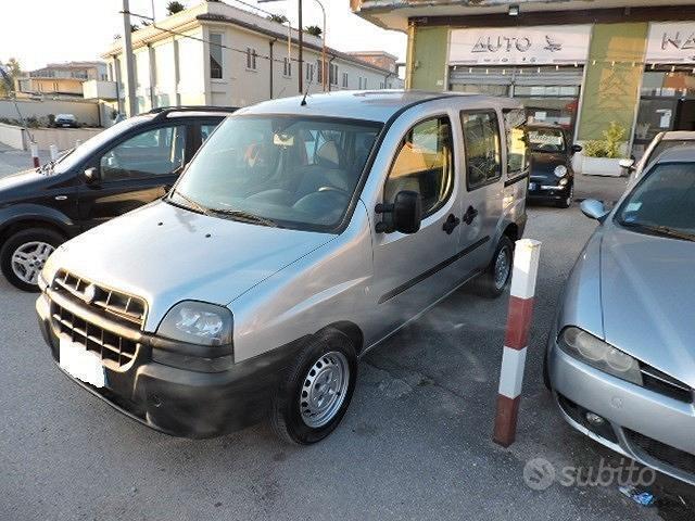 Usato 2001 Fiat Doblò 1.2 Benzin 65 CV (3.999 €)