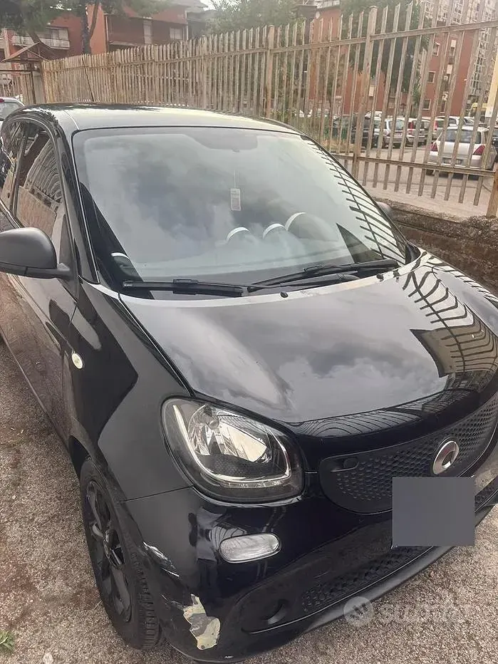 Usata Smart ForFour 61 CV (44 kW) 2019 Nero Utilitaria