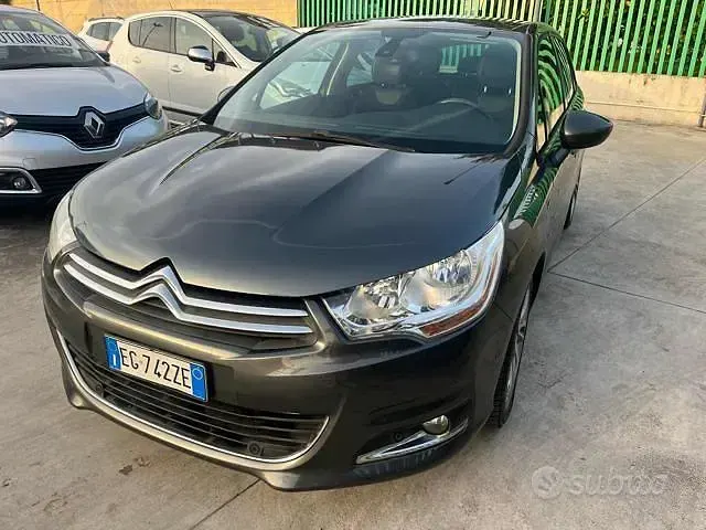 Usata Citroën C4 Exclusive 111 CV (81 kW) 2011 Grigio Berlina