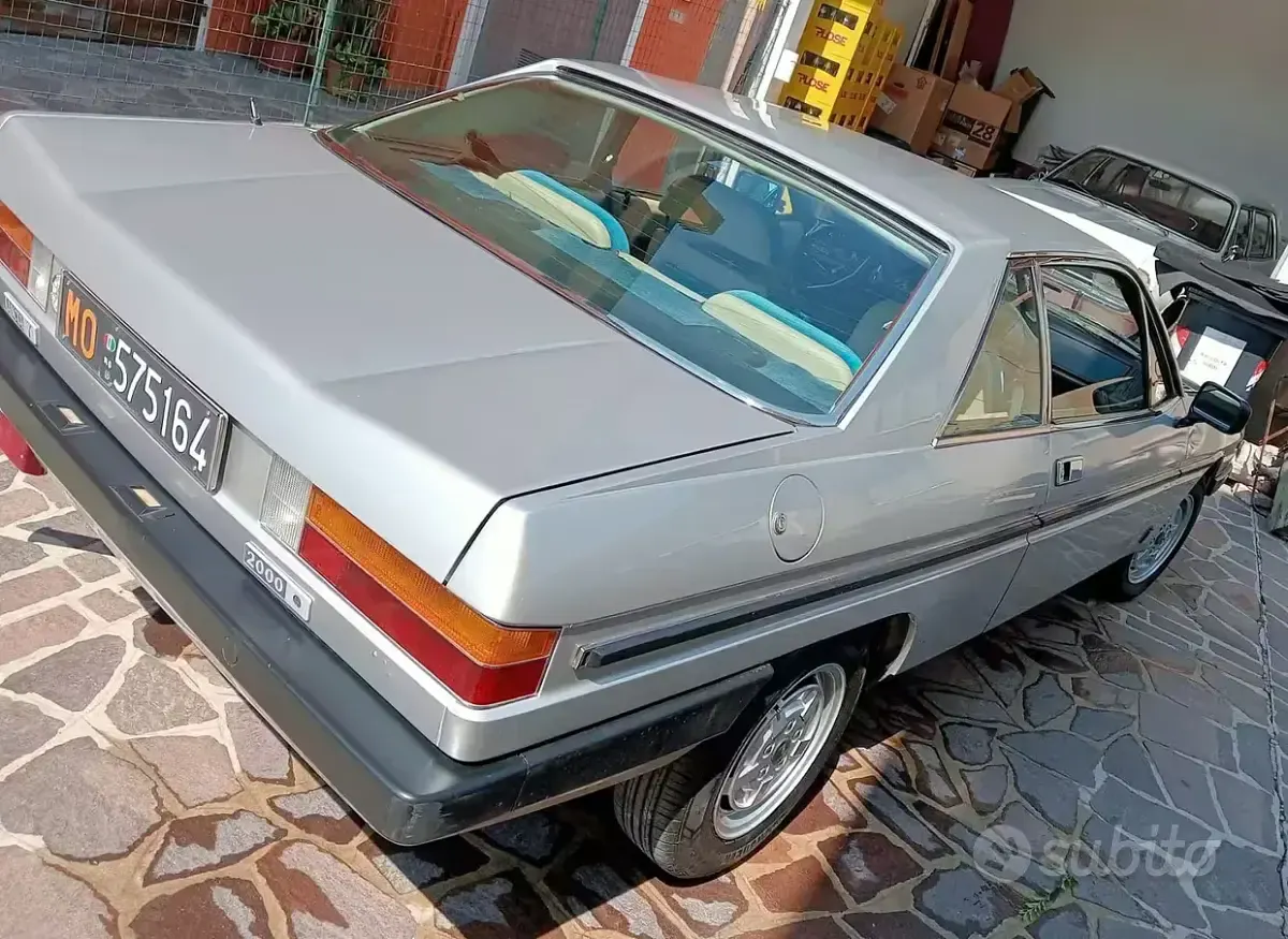 Usata Lancia 2000 1970 Grigio Coupé