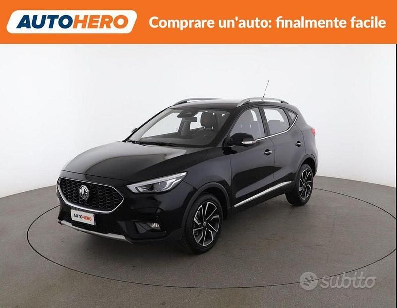 Usata MG ZS Luxury 116 CV (85 kW) 2025 Nero SUV