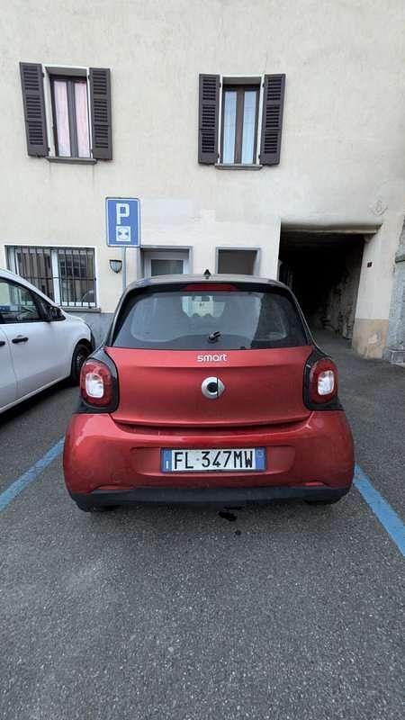 Usata Smart ForFour Passion 61 CV (44 kW) 2016 Utilitaria