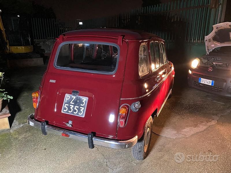 Usata Renault R4 1960 Marrone Berlina