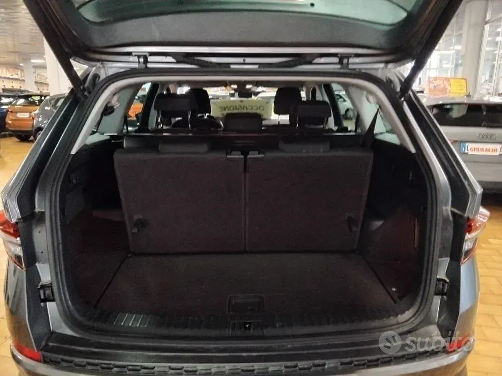 Usata Skoda Kodiaq Executive 150 CV (110 kW) 2022 Grigio grafite / metallizzato SUV