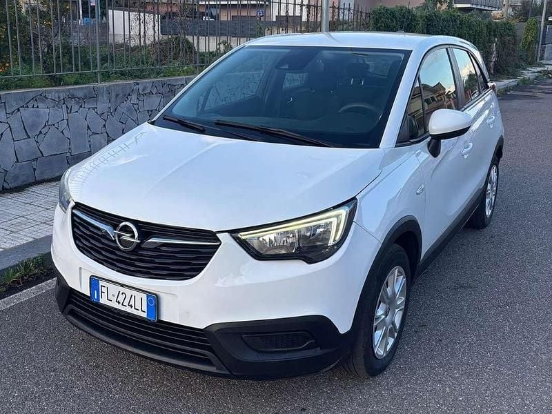 Usata Opel Crossland X 82 CV (60 kW) 2017 Bianco SUV
