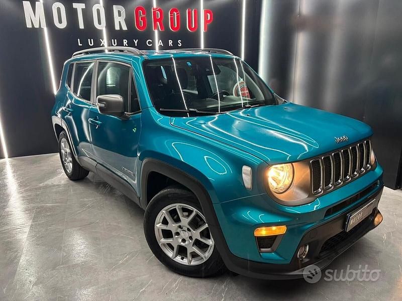 Usata Jeep Renegade Limited 120 CV (88 kW) 2020 Blu SUV