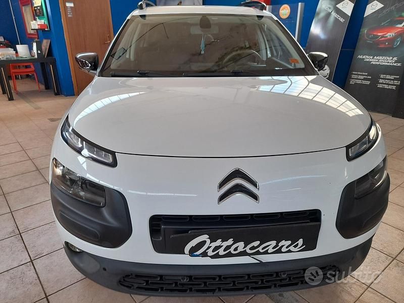 Usata Citroën C4 PureTech 81 CV (59 kW) 2017 Bianco SUV