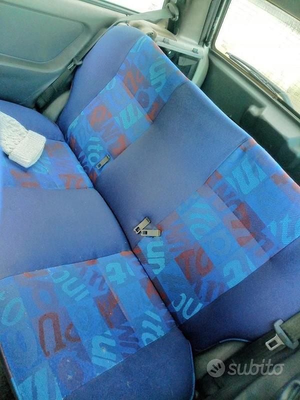 Usata Fiat Punto 1999 Bianco Utilitaria