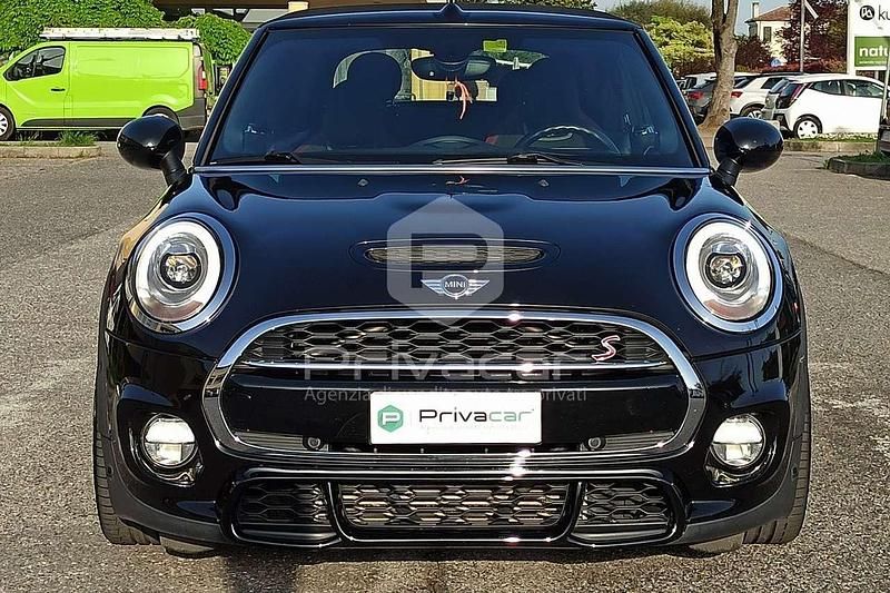 Usata Mini John Cooper Works Cabriolet Hype 192 CV (141 kW) 2016 Nero Cabrio