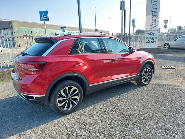 Usata VW T-Roc Style 150 CV (110 kW) 2024 Bordeaux SUV