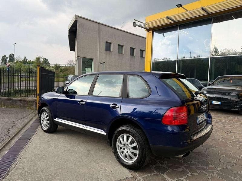 Usata Porsche Cayenne 250 CV (183 kW) 2004 Blu SUV