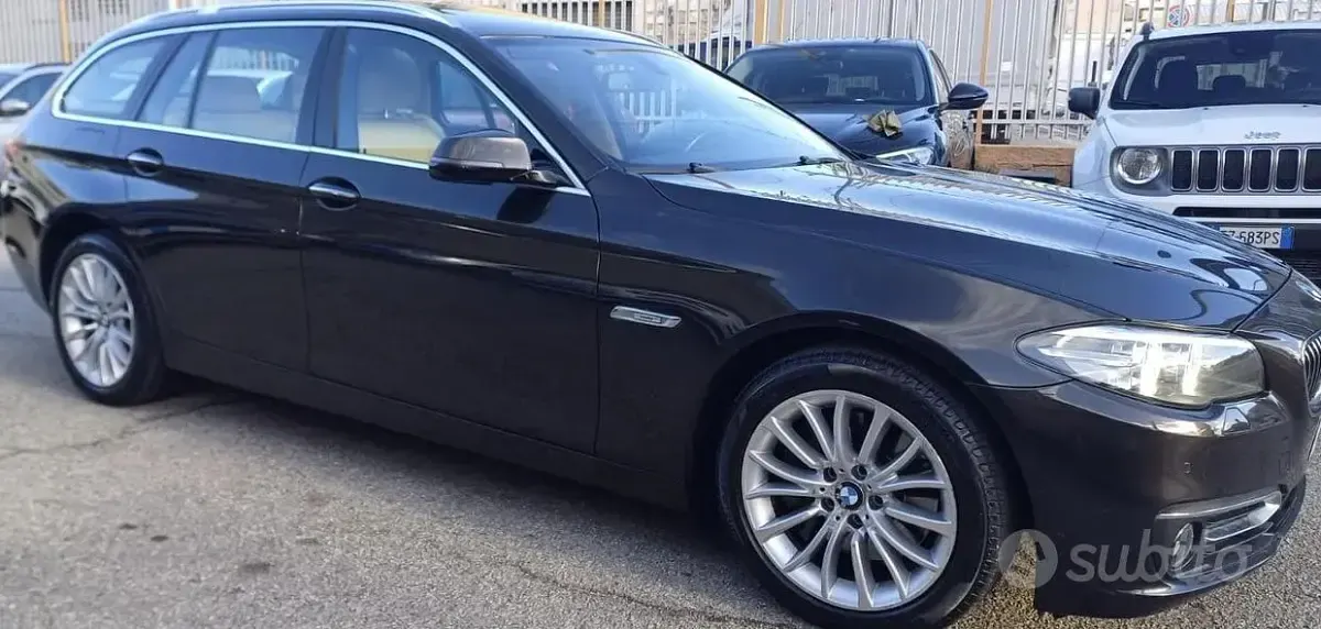 Usata BMW 218 218 CV (160 kW) 2015 Marrone Station wagon