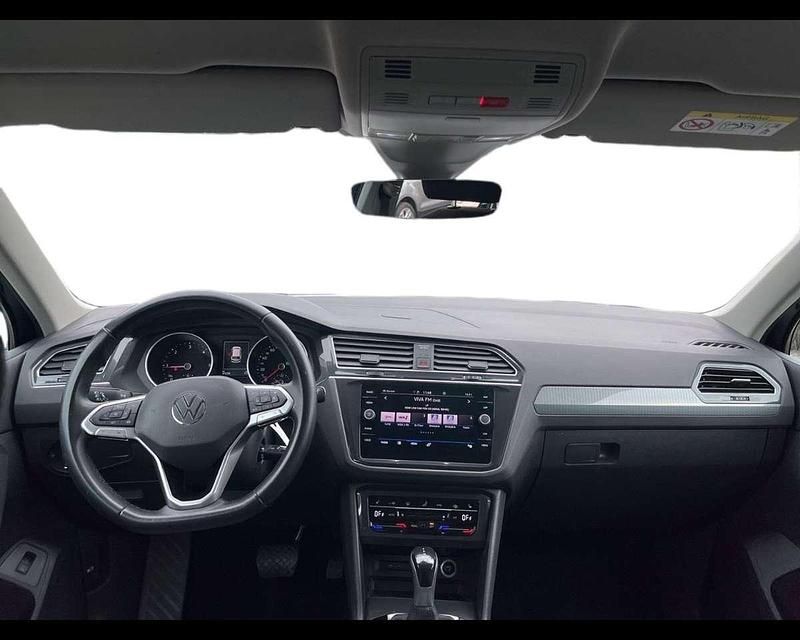 Usata VW Tiguan Life 150 CV (110 kW) 2021 Blu/azzurro SUV