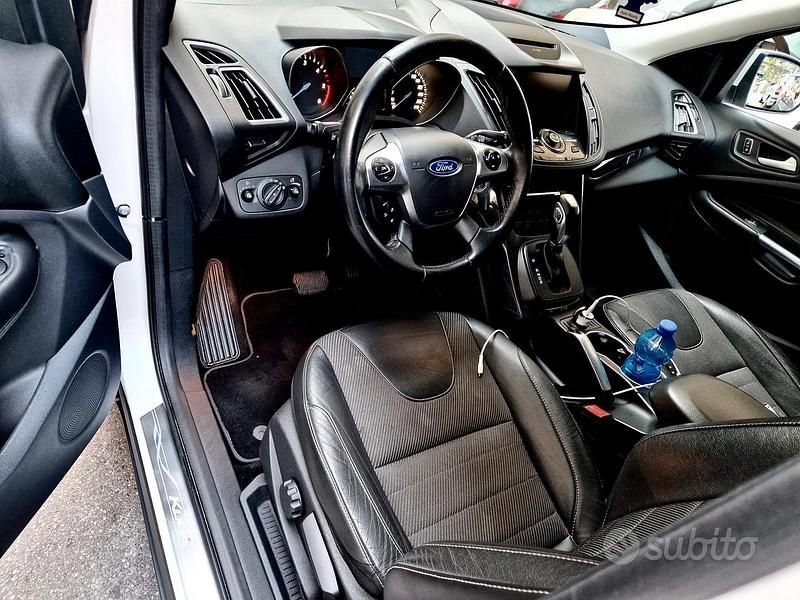 Usata Ford Kuga Titanium X 150 CV (110 kW) 2017 Bianco SUV