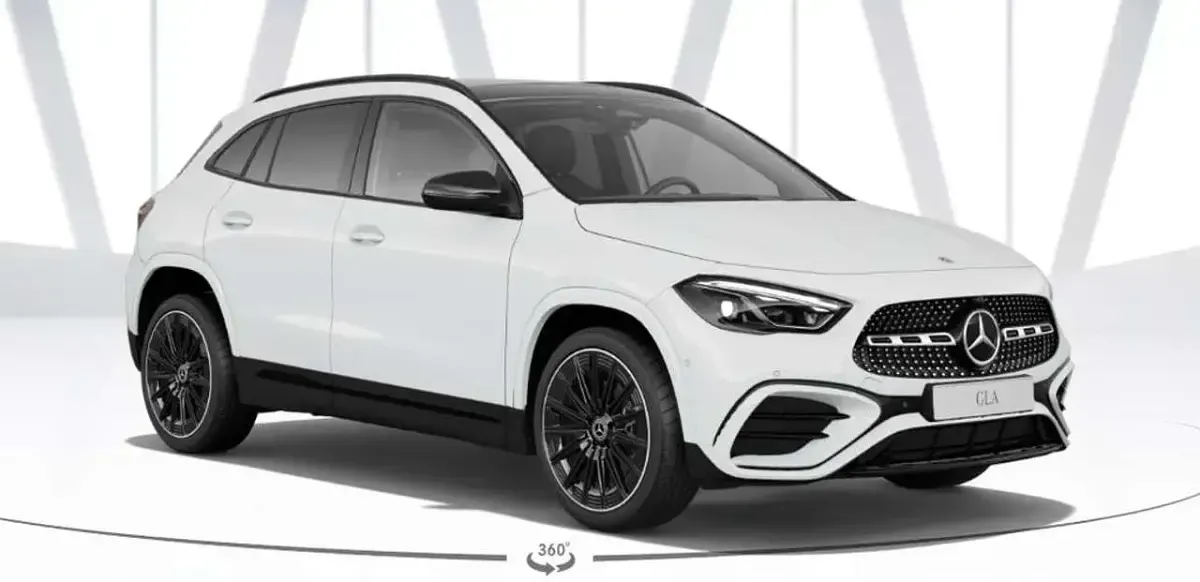 Nuova Mercedes GLA200 Advanced Plus 163 CV (119 kW) 2025 Bianco polare SUV