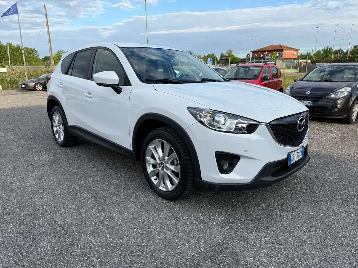 Usata Mazda CX-5 Exceed 150 CV (110 kW) 2013 Bianco SUV