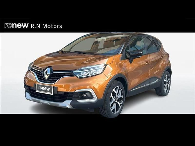 Arancione Usata 2019 Renault Captur SUV | 14.900 € (Buon prezzo) - Immagine 1/4