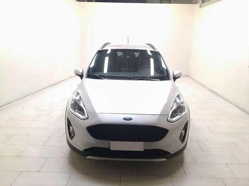 Usata Ford Fiesta Active 125 CV (91 kW) 2021 Argento Utilitaria