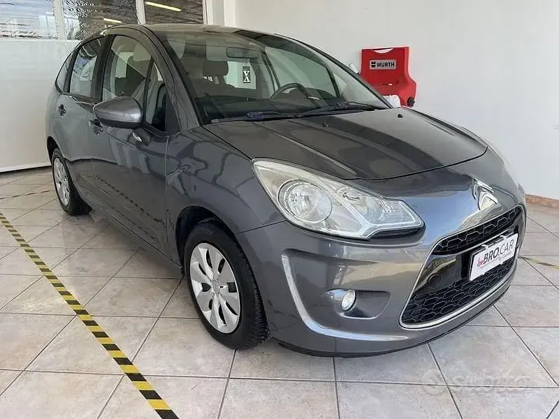 Usata Citroën C3 Business Class 60 CV (44 kW) 2011 Grigio Berlina