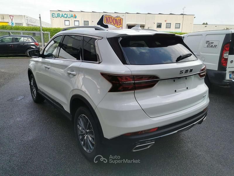 Nuova SWM G01 133 CV (97 kW) 2025 Bianco SUV