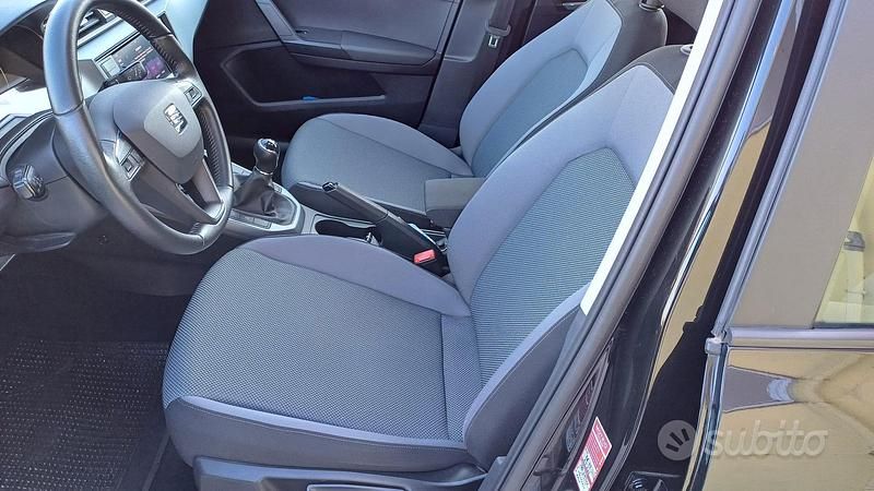 Usata Seat Arona 90 CV (66 kW) 2021 Nero SUV