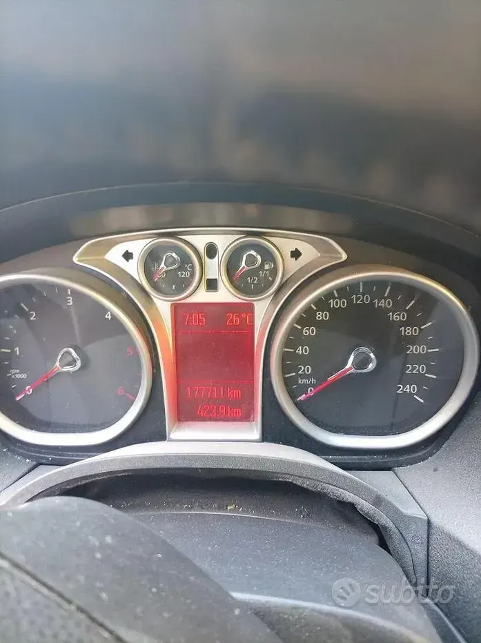 Usata Ford Kuga 140 CV (102 kW) 2010 Nero SUV