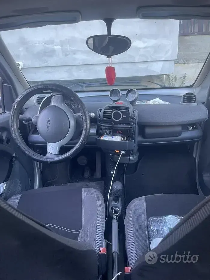 Usata Smart ForTwo Coupé 54 CV (39 kW) 2004 Grigio Coupé