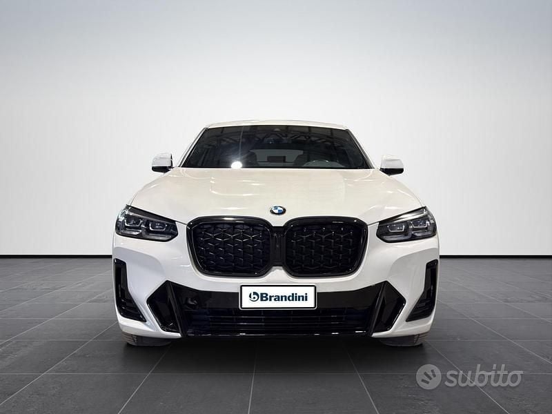 Brugt BMW X4 M Sport 249 HK (183 kW) 2022 Hvid SUV