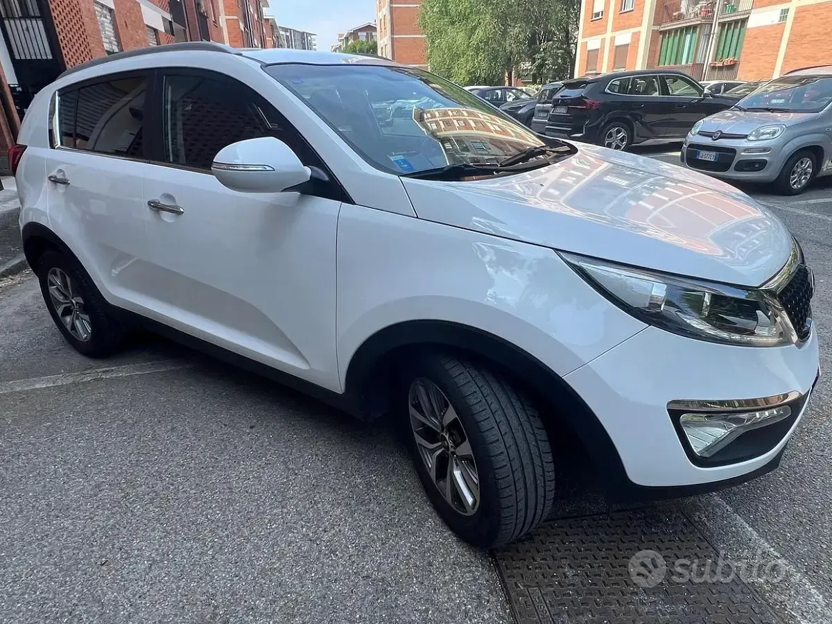 Usata Kia Sportage 116 CV (85 kW) 2015 Bianco SUV