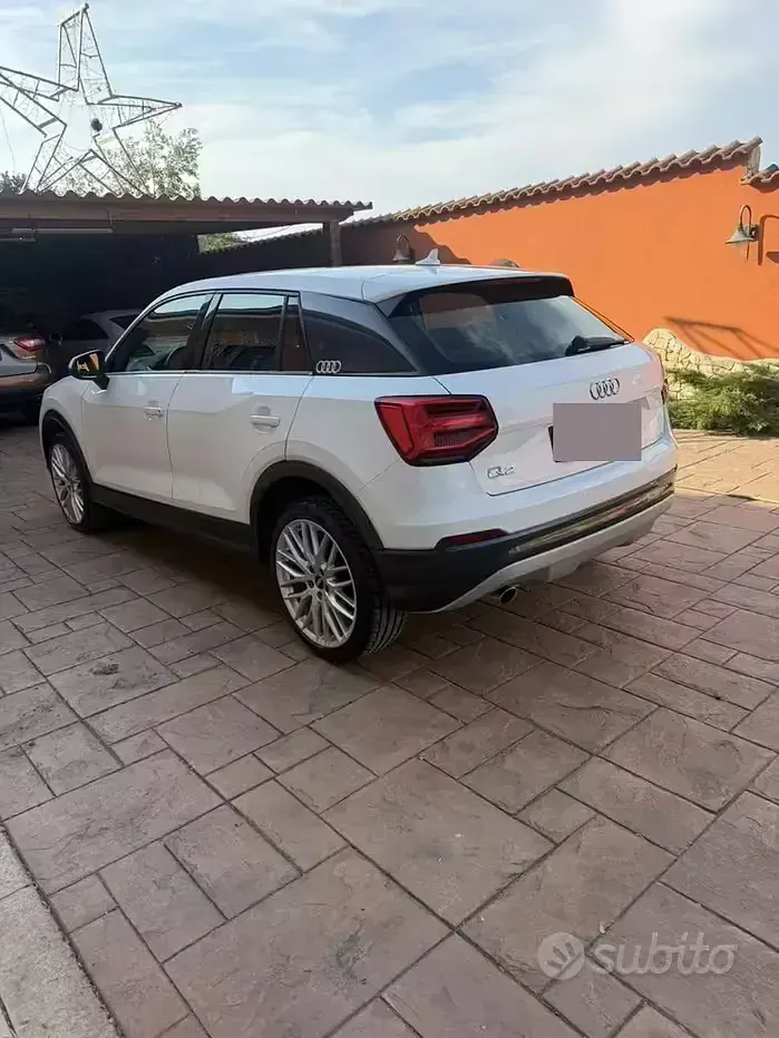 Usata Audi Q2 116 CV (85 kW) 2016 Bianco SUV