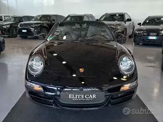 Usata Porsche 911 Carrera S Cabriolet 355 CV (261 kW) 2007 Nero Cabrio
