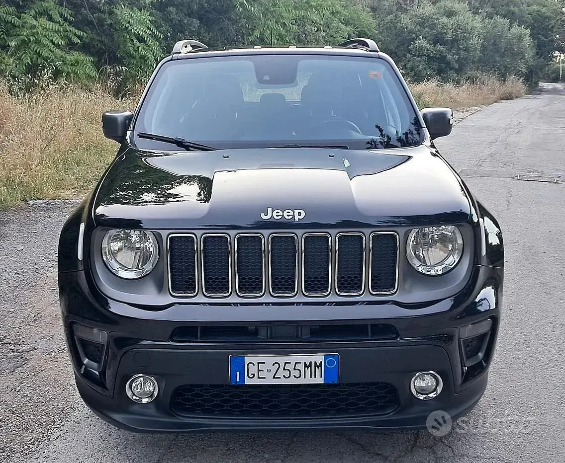 Usata Jeep Renegade Limited 131 CV (96 kW) 2021 Nero SUV