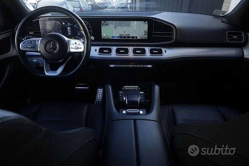 Usata Mercedes GLE450 AMG Premium Plus 367 CV (269 kW) 2021 Grigio SUV