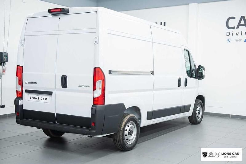 Nuova Citroën Jumper 140 CV (102 kW) 2025 Bianco Monovolume