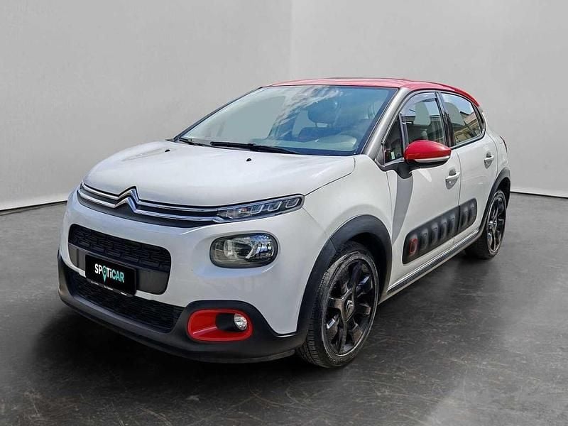 Usata Citroën C3 PureTech 110 CV (80 kW) 2020 Bianco Utilitaria