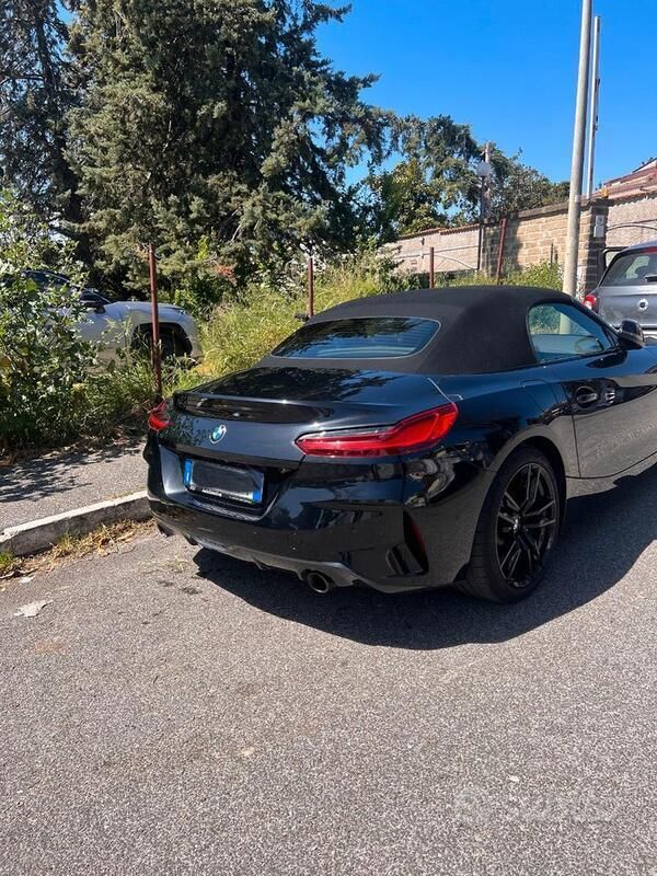 Usata BMW Z4 197 CV (144 kW) 2022 Nero Cabrio