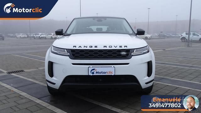 Bianco Usata 2021 Land Rover Range Rover evoque SUV | 31.950 € (Buon prezzo) - Immagine 1/4