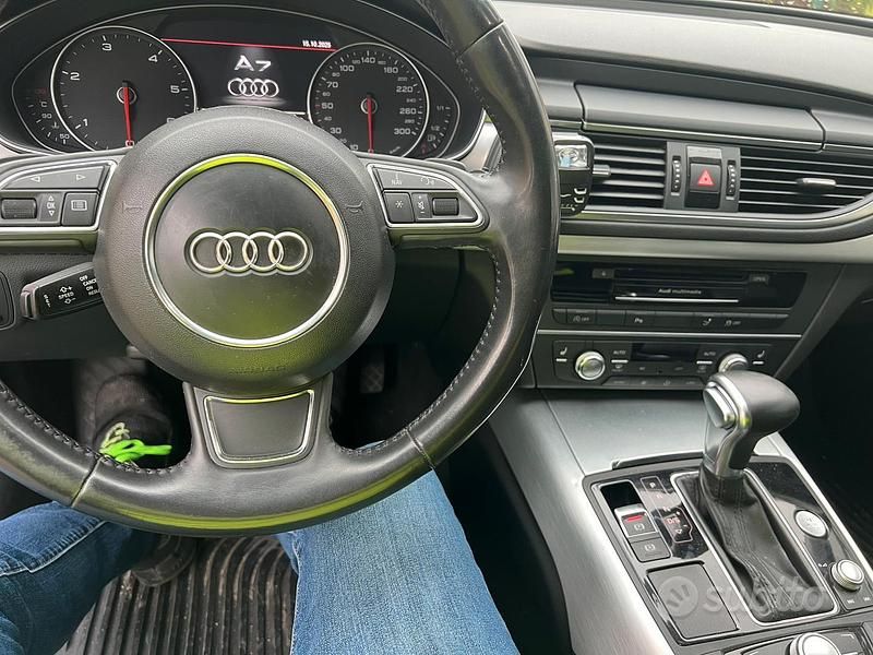 Usata Audi A7 245 CV (180 kW) 2012 Grigio Utilitaria