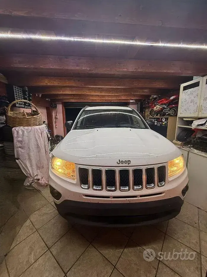 Usata Jeep Compass 2012 Bianco SUV