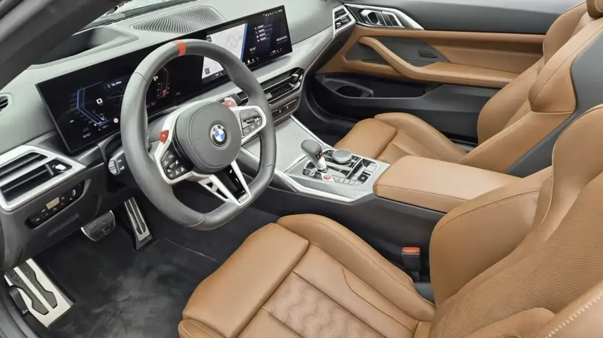 Usata BMW M4 Cabriolet Competition Edition 529 CV (389 kW) 2025 Grigio Cabrio