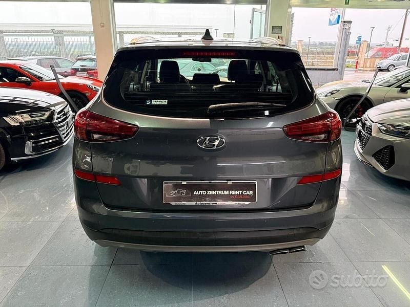 Usata Hyundai Tucson XPrime 136 CV (100 kW) 2019 Grigio SUV