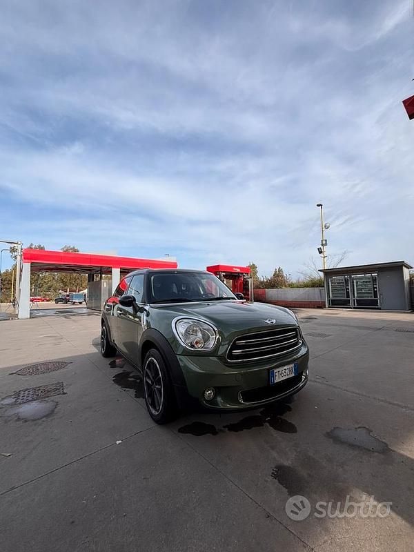 Usata Mini Countryman 2016 Nero SUV