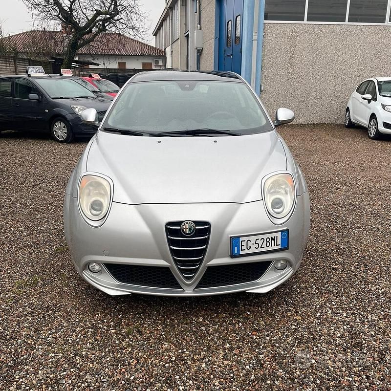 Usata Alfa Romeo MiTo Progression 105 CV (77 kW) 2011 Grigio Utilitaria