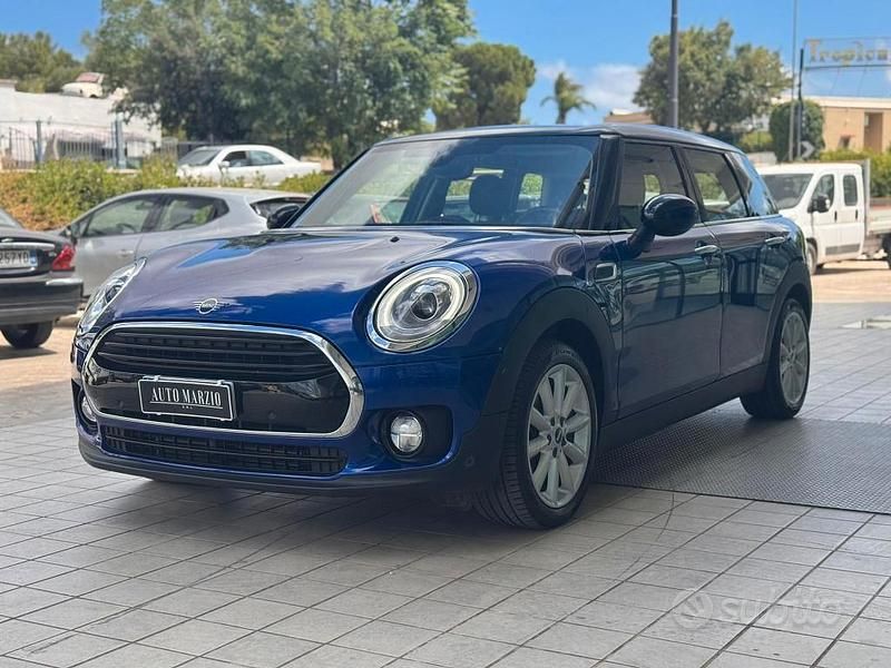 Usata Mini Cooper Clubman Business 2018 Blu Station wagon